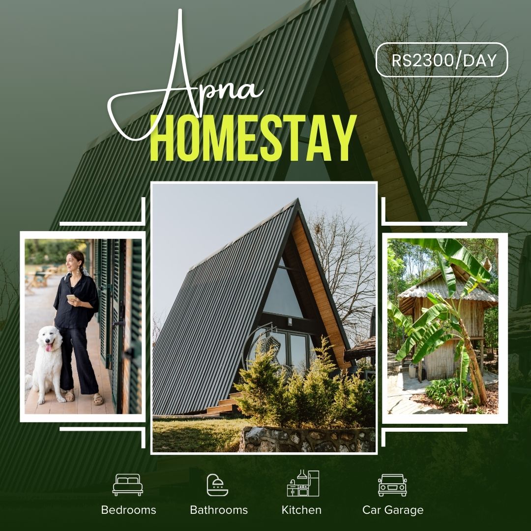 Find Best Homestay | Apna Homestay