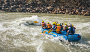 River Rafting, Rishikesh