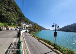 Mall Road, Nainital