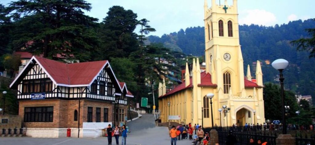 Christ Church, Mussoorie