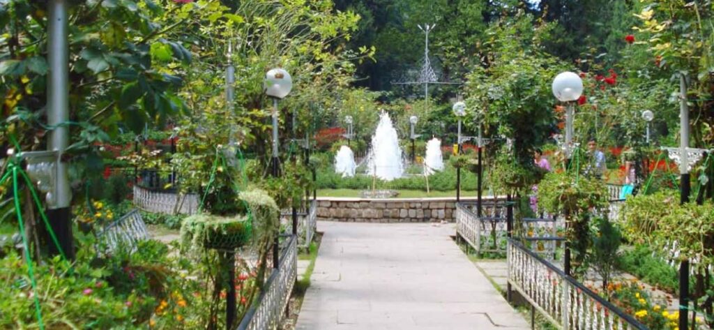 Company Garden, Mussoorie