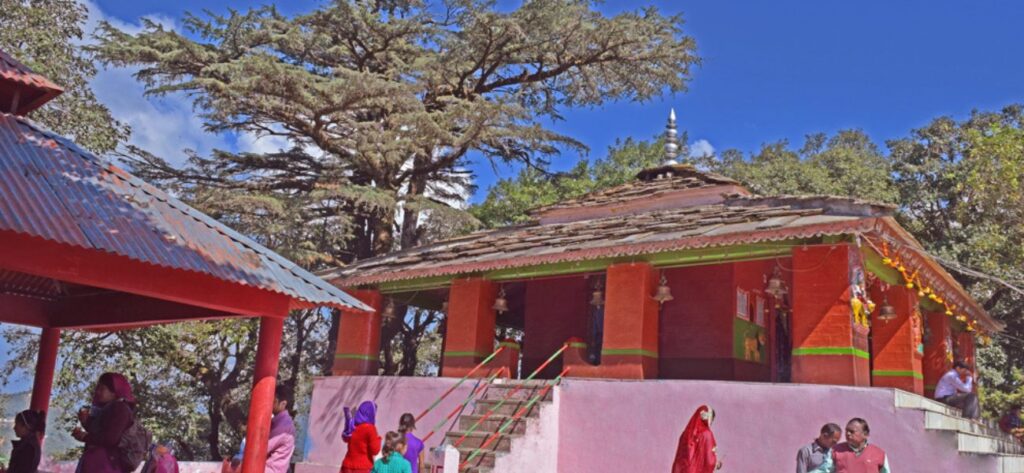 Dunagiri Temple, Almora