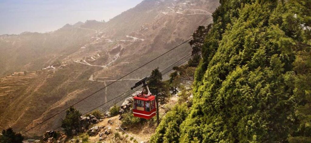 Gun Hill Point, Mussoorie