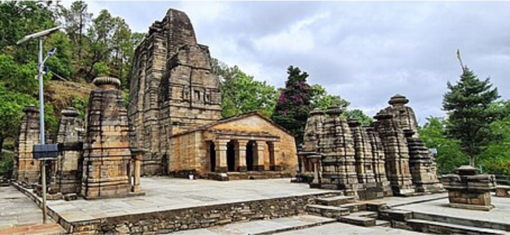 Katarmal Sun Temple, Almora