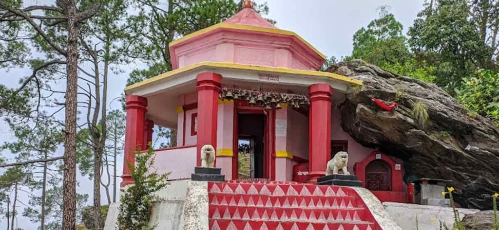 Kasar Devi Temple, Almora