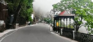 The Mall Road – Mussoorie