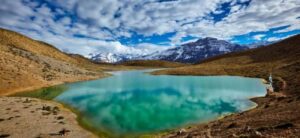 Dhankar Lake