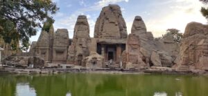 Masroor Rock Cut Temples