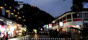 The Mall Road- Mussoorie